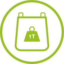 1t bag icon