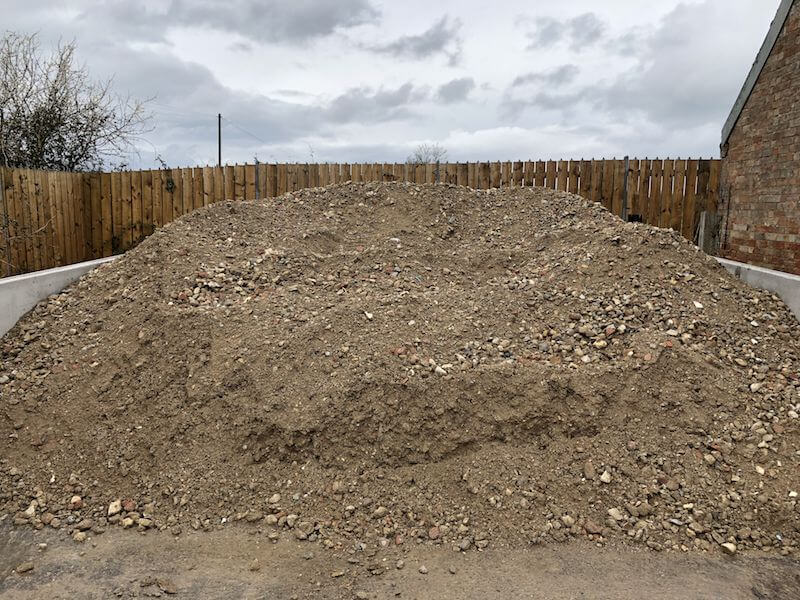 Type 1 Crushed Concrete Brook Farm Aggregates