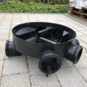 450mm diameter x 220mm base