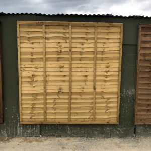 Overlap Panel 6x6 Green