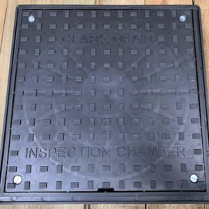 400 x 400 square cover for 300mm inspection chamber