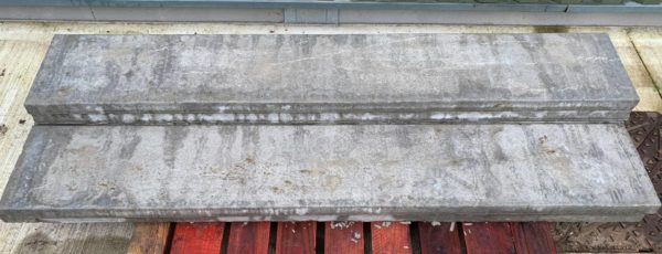 Concrete Recessed Gravel Boards