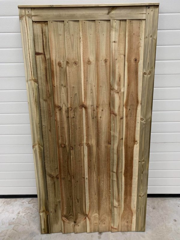 Wooden Gate - Brown