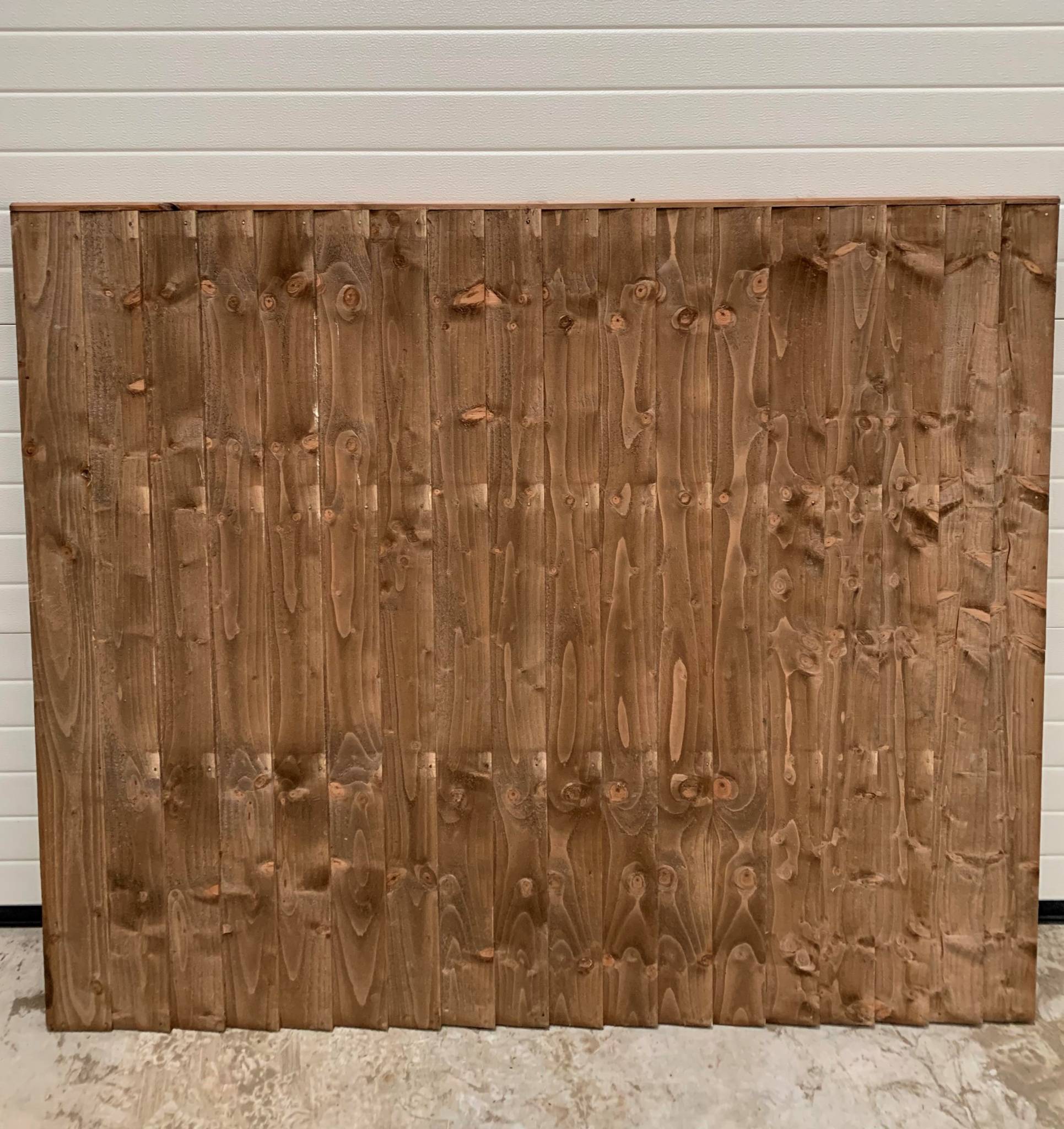 Heavy Duty Close Board Panel - 6x5