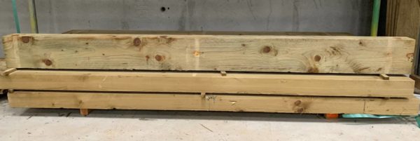 Softwood Sleepers 2.4m