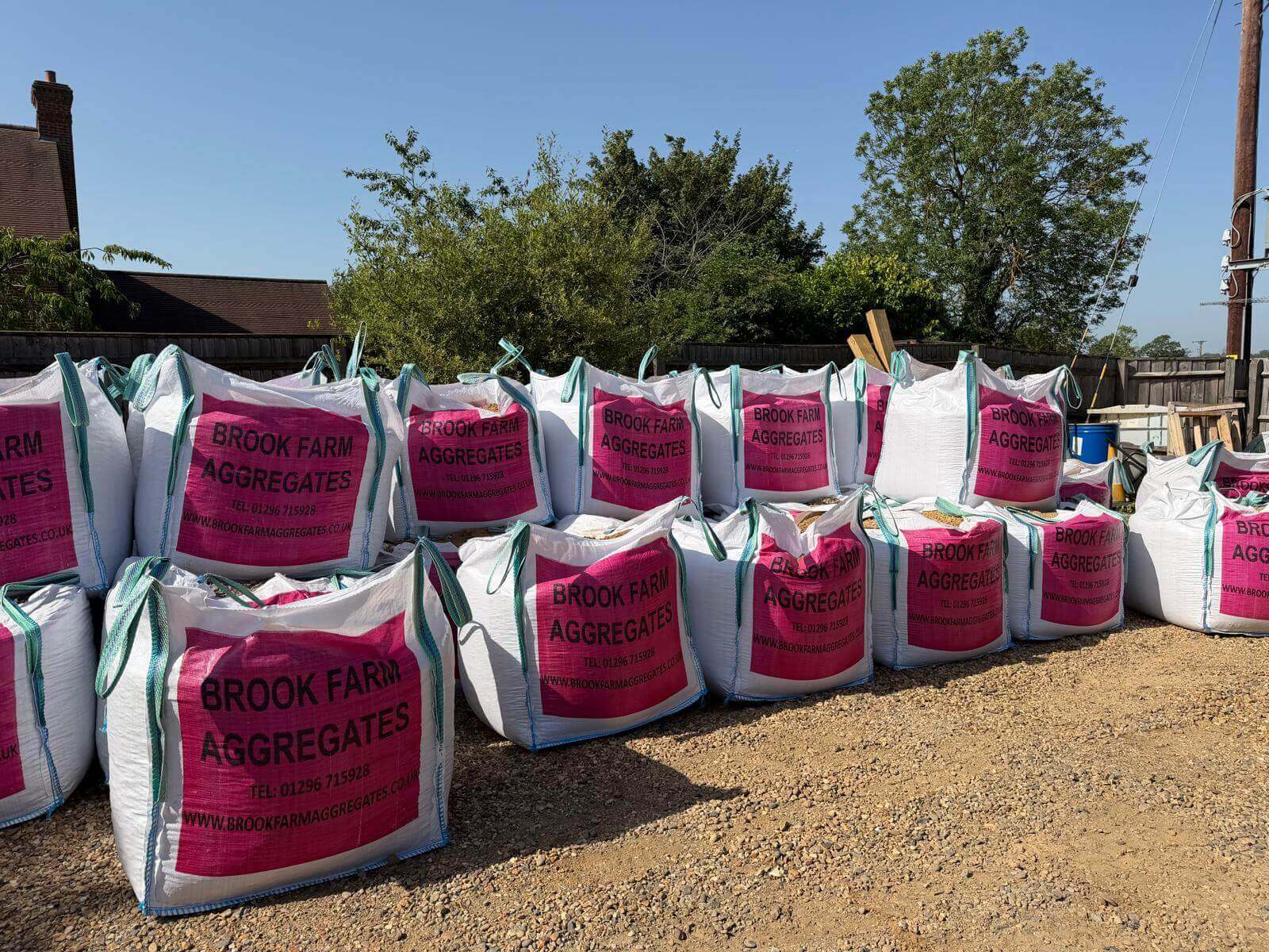 Brook Farm Aggregates Banner 2